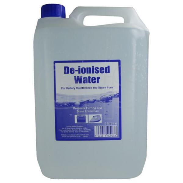 De Ionised Water 5L